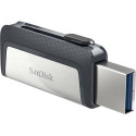SanDisk Ultra Dual Drive USB Type-C USB flash drive 64 GB USB Type-A / USB Type-C 3.2 Gen 1 (3.1 Gen
