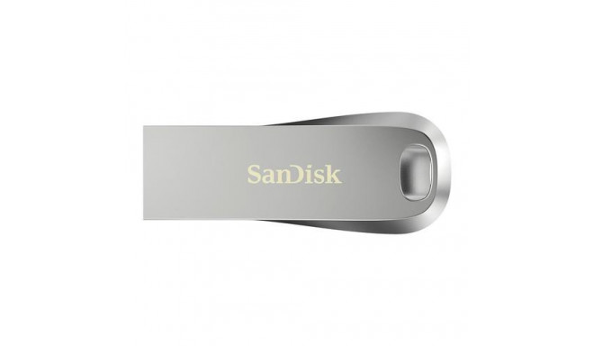 SanDisk Ultra Luxe USB flash drive 64 GB USB Type-A 3.2 Gen 1 (3.1 Gen 1) Silver