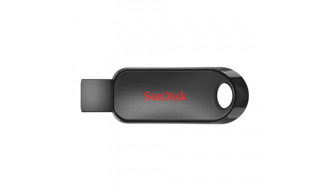 SanDisk Cruzer Snap USB flash drive 128 GB USB Type-A 2.0 Black