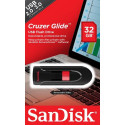 SanDisk Cruzer Glide USB flash drive 32 GB USB Type-A 2.0 Black, Red