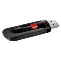 SanDisk Cruzer Glide USB flash drive 128 GB USB Type-A 2.0 Black, Red