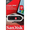 SanDisk Cruzer Glide USB flash drive 128 GB USB Type-A 2.0 Black, Red
