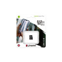 Kingston Technology 512GB micSDXC Canvas Select Plus 100R A1 C10 Single Pack w/o ADP