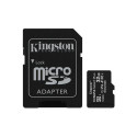 Kingston Technology 32GB micSDHC Canvas Select Plus 100R A1 C10 Card + ADP