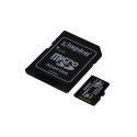 Kingston Technology Canvas Select 128GB micSDXC Plus 100R A1 C10 Card + ADP