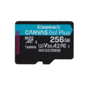 Kingston Technology Canvas Go! Plus 256GB microSDXC Canvas Go Plus 170R A2 U3 V30 Single Pack w/o AD