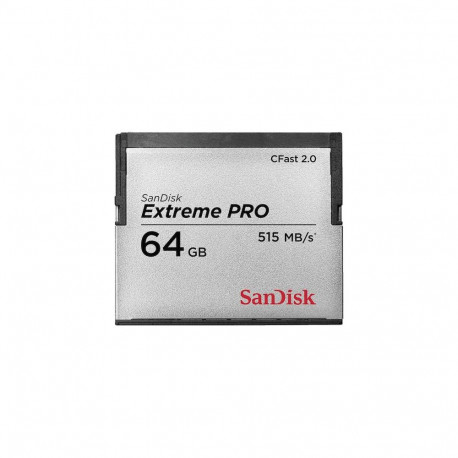SanDisk SDCFSP-064G-G46D memory card 64 GB CFast 2.0