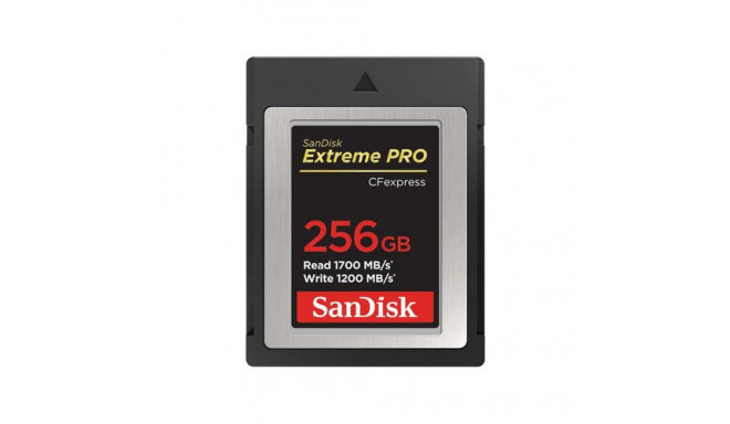 SanDisk SDCFE-256G-GN4NN memory card 256 GB CFexpress