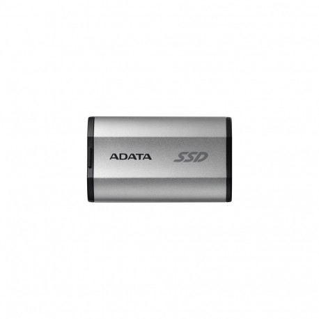 ADATA SD810 2 TB USB Type-C USB 3.2 Gen 2x2 Black, Silver