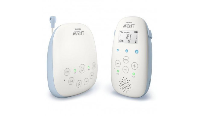 Philips AVENT SCD715/26 video baby monitor 330 m Blue, White