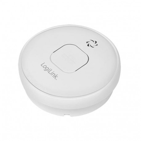 LogiLink SC0016 smoke detector Photoelectrical reflection detector Wireless