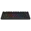 Savio Phenix SAVGK- RED keyboard Gaming USB + RF Wireless + Bluetooth QWERTY US English Black