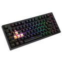 Savio SAVGK-PHENIX YELLOW keyboard Gaming USB + RF Wireless + Bluetooth QWERTY US English Black