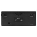 Savio SAVGK-PHENIX RED PUDDING keyboard Gaming USB + RF Wireless + Bluetooth QWERTY US English Black