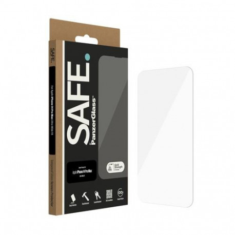 PanzerGlass SAFE. by ® Screen Protector iPhone 14 Pro Max | Ultra-Wide Fit
