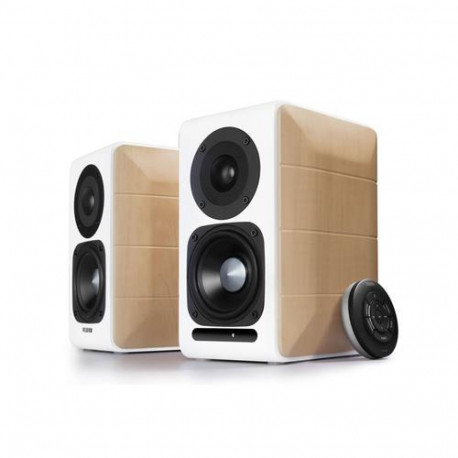 Edifier S880DB loudspeaker 2-way White, Wood Wired &amp; Wireless 88 W