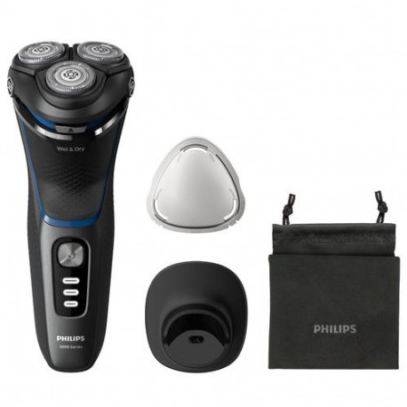 Philips Shaver 3000 Series S3344/13 Wet &amp; Dry Electric Shaver