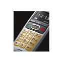 Gigaset E560 Analog/DECT telephone Black, Silver