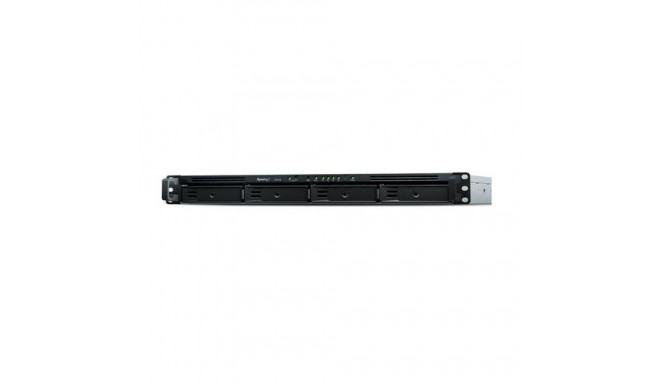 Synology RX418 disk array Rack (1U) Black, Grey