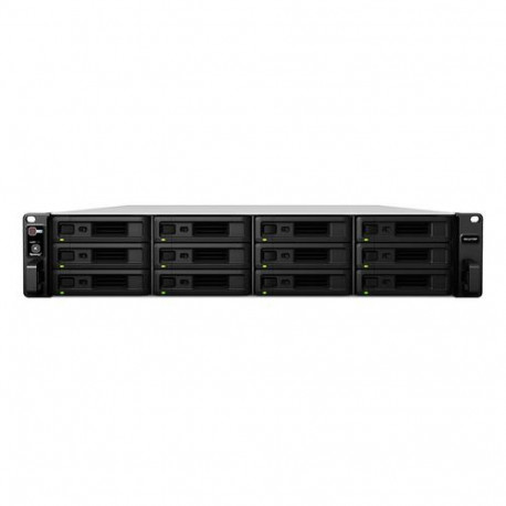 Synology RX1217 disk array Rack (2U) Black