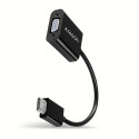 Axagon RVH-VGN video cable adapter 0.15 m HDMI Type A (Standard) VGA (D-Sub) Black