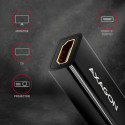 Axagon RVDM-HI14N video cable adapter 0.15 m Mini DisplayPort HDMI Black