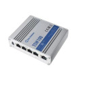 Teltonika RUTX12 wireless router Gigabit Ethernet Dual-band (2.4 GHz / 5 GHz) 4G Silver