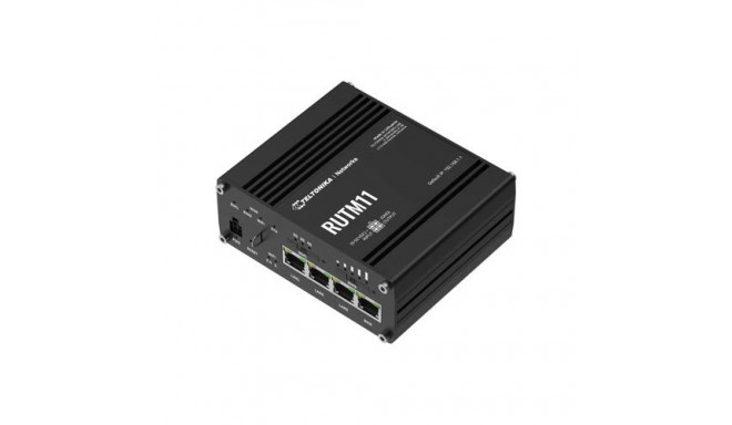 Teltonika RUTM11 wired router Gigabit Ethernet Black