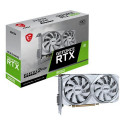 MSI VENTUS RTX 3050 2X XS WHITE 8G OC NVIDIA GeForce RTX 3050 8 GB GDDR6
