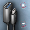 Axagon RUCM-AFAC USB cable USB 3.2 Gen 1 (3.1 Gen 1) 0.2 m USB C USB A Grey