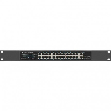 Lanberg RSFE-24P-2C-360 network switch Unmanaged Gigabit Ethernet (10/100/1000) Power over Ethernet