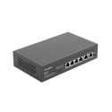 Lanberg RSFE-4P-2FE-60 network switch Unmanaged Fast Ethernet (10/100) Power over Ethernet (PoE) 1U 