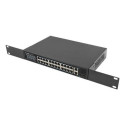 Lanberg RSFE-24P-2C-250 network switch Unmanaged Gigabit Ethernet (10/100/1000) Power over Ethernet 