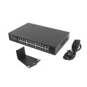 Lanberg RSFE-24P-2C-360 network switch Unmanaged Gigabit Ethernet (10/100/1000) Power over Ethernet 