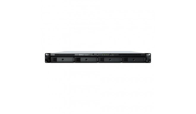 Synology RackStation RS822RP+ NAS/storage server Rack (1U) Ryzen Embedded V1500B 2 GB DDR4 0 TB Disk