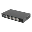 Lanberg RSFE-24P-2C-250 network switch Unmanaged Gigabit Ethernet (10/100/1000) Power over Ethernet 
