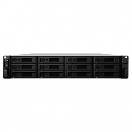 Synology RackStation RS3618xs NAS Rack (2U) Intel® Xeon® D D-1521 8 GB DDR4 DiskStation Manager Blac