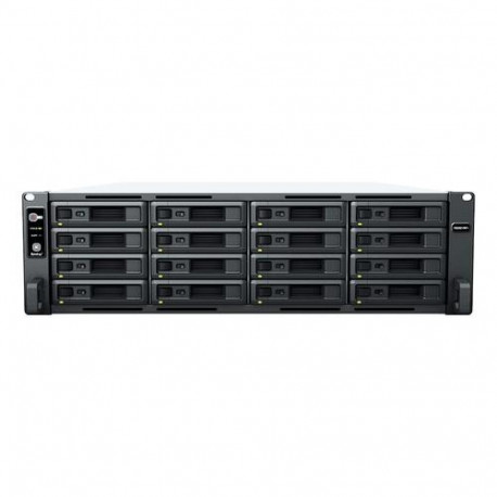 Synology RackStation RS2821RP+ NAS/storage server Rack (3U) Ryzen Embedded V1500B 4 GB DDR4 0 TB Dis