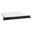 Synology RackStation RS822RP+ NAS/storage server Rack (1U) Ryzen Embedded V1500B 2 GB DDR4 0 TB Disk