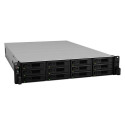 Synology RackStation RS3618xs NAS Rack (2U) Intel® Xeon® D D-1521 8 GB DDR4 DiskStation Manager Blac
