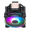Cooler Master Hyper 212 Halo Black Processor Air cooler