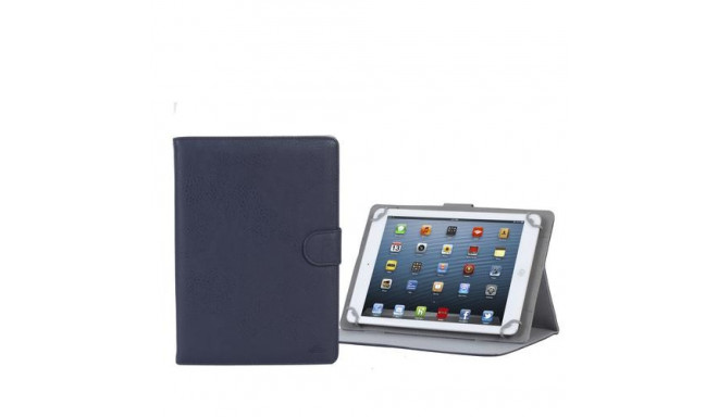 Rivacase 3017 25.6 cm (10.1&quot;) Folio Blue