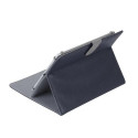 Rivacase 3017 25.6 cm (10.1&quot;) Folio Blue