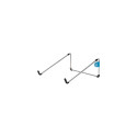 R-Go Tools R-Go Steel Basic Laptop Stand, silver