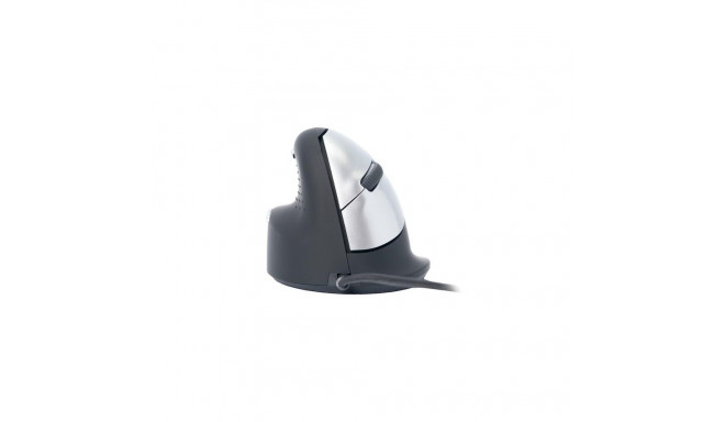 R-Go Tools Ergonomic mouse R-Go HE Break with break software, large (hand size ≥ 185 mm), left-hande