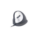 R-Go Tools Ergonomic mouse R-Go HE Break with break software, medium (hand size 165-185 mm), left-ha