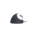 R-Go Tools Ergonomic mouse R-Go HE Break with break software, medium (hand size 165-185 mm), right-h