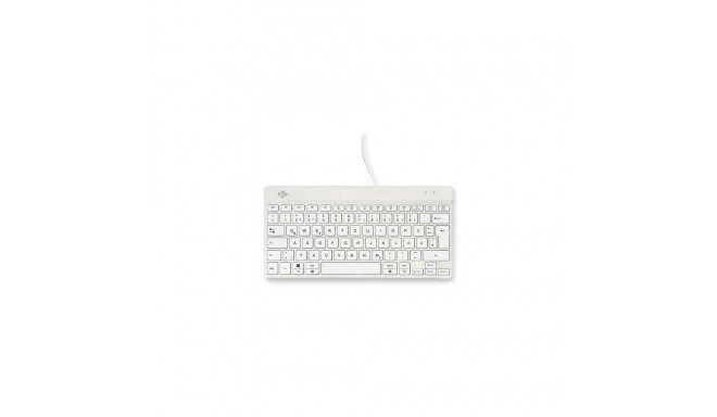 R-Go Tools Ergonomic keyboard R-Go Compact Break, compact keyboard with break software, QWERTZ (DE),
