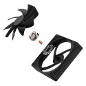 NZXT RF-Q12SF-B2 computer cooling system Computer case Fan 12 cm Black 1 pc(s)