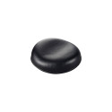 Renkforce RF-6031910 wrist rest Faux leather, Lycra, PU foam, Plastic Black